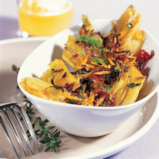 Fenchel mit O-Saft Fenchel mit O-Saft