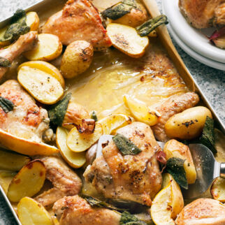 Zitronenhähnchen Zitronenhähnchen