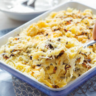 Käsespätzle Käsespätzle