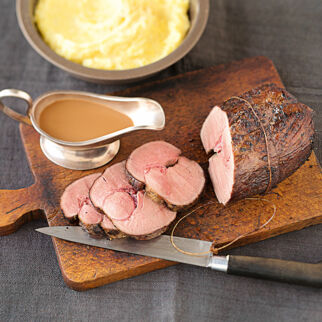 Wildschweinbraten Wildschweinbraten