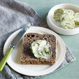 Kräuterbutter-Rolle Kräuterbutter-Rolle