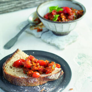 Ratatouille-Aufstrich Ratatouille-Aufstrich