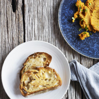 Süßkartoffel-Chili-Aufstrich Süßkartoffel-Chili-Aufstrich