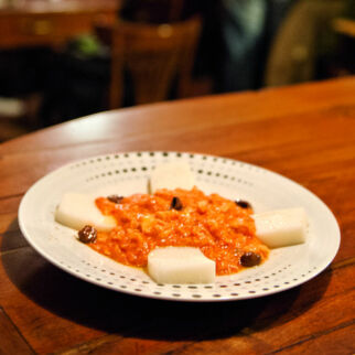 BACCALÀ IN UMIDO BACCALÀ IN UMIDO