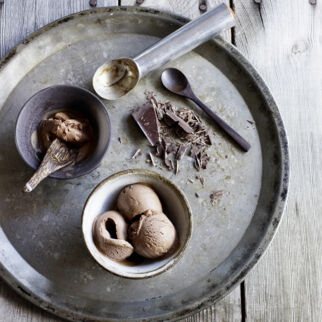 Schokoladeneis Schokoladeneis