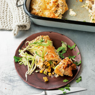 Gemüse-Enchiladas Gemüse-Enchiladas