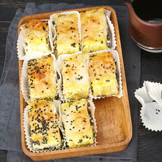 Filo-Spinat-Strudel Filo-Spinat-Strudel