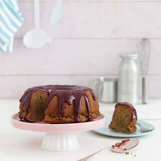 Rote-Bete-Rührkuchen Rote-Bete-Rührkuchen