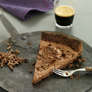 Schokomousse-Tarte Schokomousse-Tarte