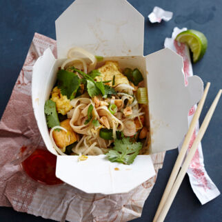 Süßsaure Pad Thai Süßsaure Pad Thai