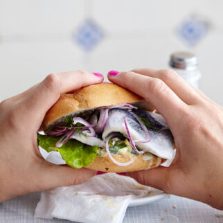 Hamburger Fischbrötchen Hamburger Fischbrötchen