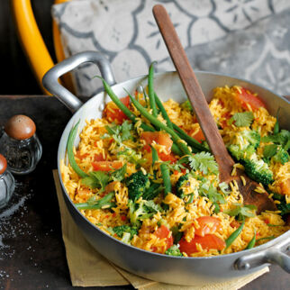 Gemüse-Pulao Gemüse-Pulao