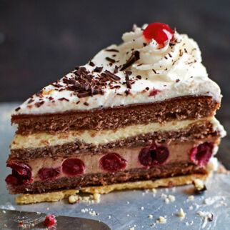 Schwarzwälder Kirschtorte Schwarzwälder Kirschtorte
