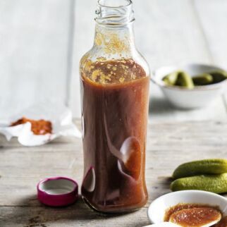 Cola-Barbecuesauce Cola-Barbecuesauce