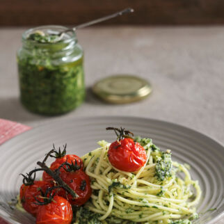 Pesto alla Genovese Pesto alla Genovese