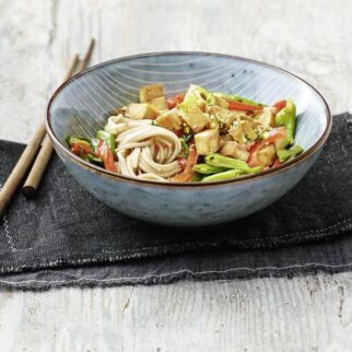 Wokgemüse mit Tofu Wokgemüse mit Tofu