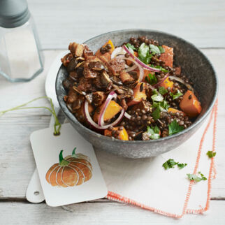 Kürbis-Linsen-Salat Kürbis-Linsen-Salat