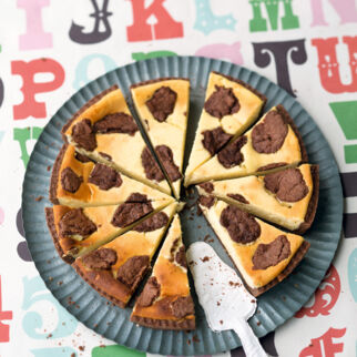 Kuhflecken-Kuchen Kuhflecken-Kuchen