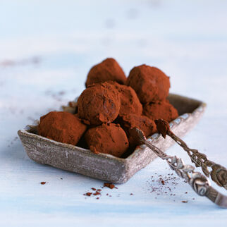 Dunkle Trüffel Dunkle Trüffel