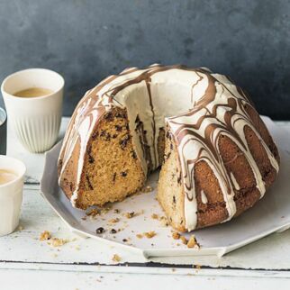 Kaffeelikör-Gugelhupf Kaffeelikör-Gugelhupf