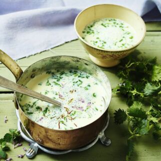 Brennnesselsuppe Brennnesselsuppe