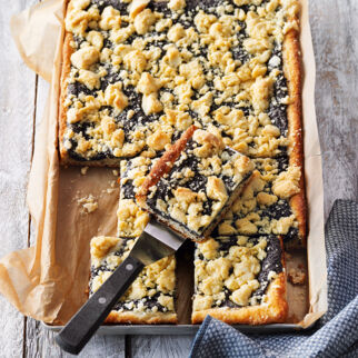 Mohnstreuselkuchen Mohnstreuselkuchen