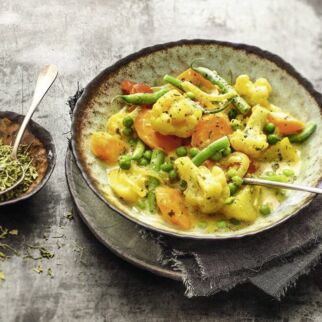 Scharfes Masala-Gemüse Scharfes Masala-Gemüse