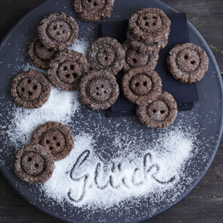 Franzis Glücksknöpfe mit Chiasamen Franzis Glücksknöpfe mit Chiasamen