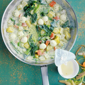 Frühlings-Ratatatatouille Frühlings-Ratatatatouille