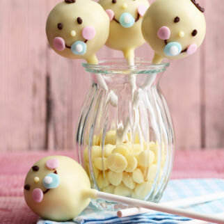 "Babyshower"-Motivtorte  "Babyshower"-Motivtorte