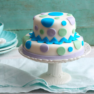 "Mustergültig"-Motivtorte "Mustergültig"-Motivtorte