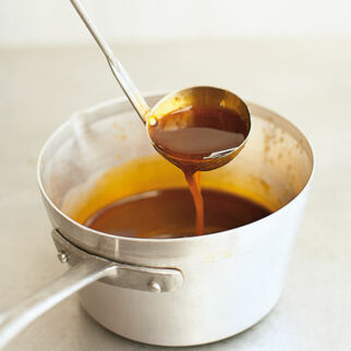 Dunkler Fleischfond Dunkler Fleischfond