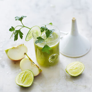 Gurken-Petersilien-Smoothie Gurken-Petersilien-Smoothie