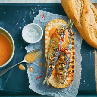 Sardinenbrötchen Sardinenbrötchen