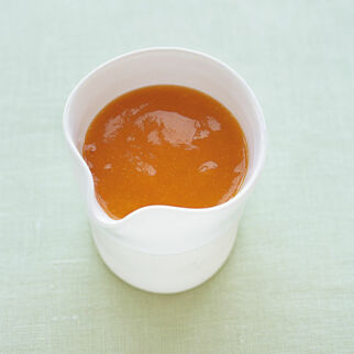 Aprikosensauce Aprikosensauce