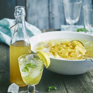 Ananasbowle aus Hawaii Ananasbowle aus Hawaii