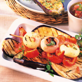 Gemischtes Grillgemüse Gemischtes Grillgemüse