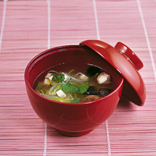 Miso-Tofu-Suppe Miso-Tofu-Suppe