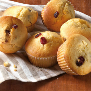 Cranberry-Muffins Cranberry-Muffins