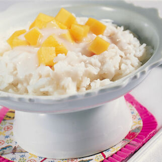 Klebreis mit Mango Klebreis mit Mango