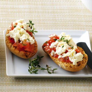 Griechische Knusperbrötchen Griechische Knusperbrötchen