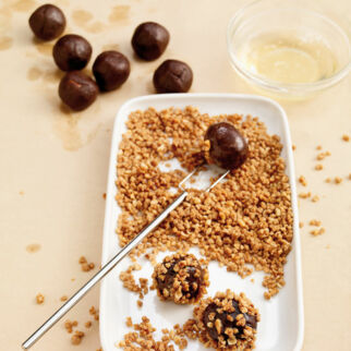 Irish-Cream-Kugeln Irish-Cream-Kugeln