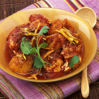 Kartoffel-Blumenkohl-Curry Kartoffel-Blumenkohl-Curry