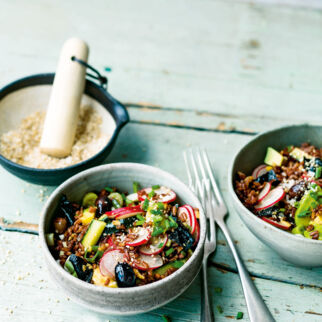 Sushi-Reis-Salat Sushi-Reis-Salat