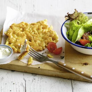 Käse-Spätzle-Rösti Käse-Spätzle-Rösti