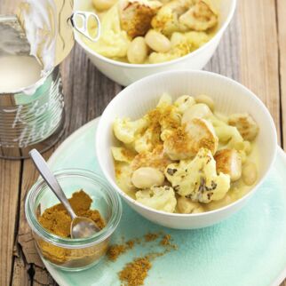 Blumenkohl-Curry Blumenkohl-Curry