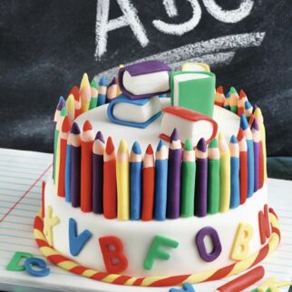 Buntstift Torte zur Einschulung Buntstift Torte zur Einschulung