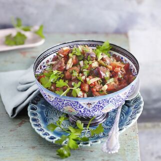 Foul mit Tomaten Foul mit Tomaten