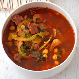 Kräftiger Fencheleintopf Kräftiger Fencheleintopf