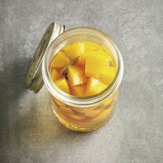 Süßsaurer Kürbis Süßsaurer Kürbis